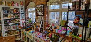 chocolates and sweet things at Friendly Foods in Wolverhampton