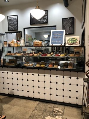 Interior at Good Town Doughnuts in Costa Mesa