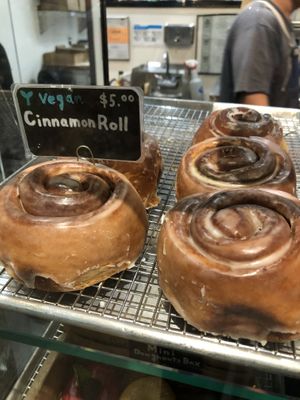  Cinnamon roll at Good Town Doughnuts in Costa Mesa