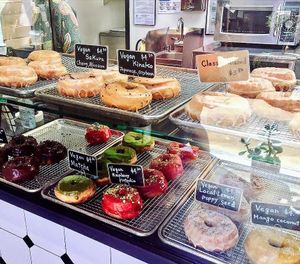 Donuts at Good Town Doughnuts in Costa Mesa