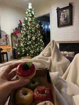   at Good Town Doughnuts in Costa Mesa