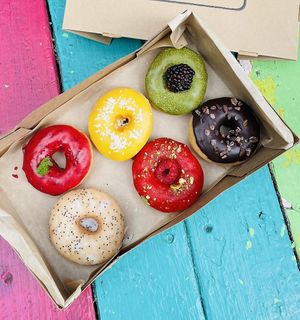 Vegan Six Pack  at Good Town Doughnuts in Costa Mesa