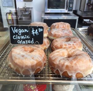 best seller at Good Town Doughnuts in Costa Mesa