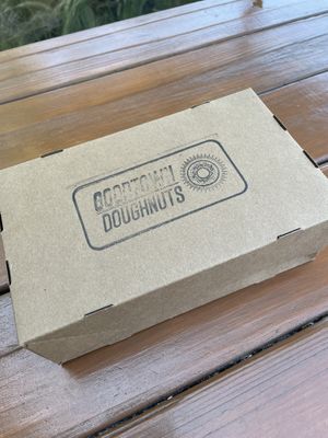   at Good Town Doughnuts in Costa Mesa