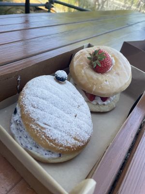   at Good Town Doughnuts in Costa Mesa