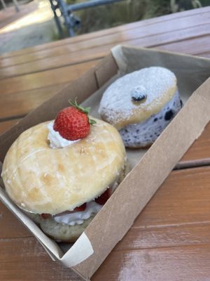   at Good Town Doughnuts in Costa Mesa