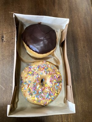   at Good Town Doughnuts in Costa Mesa