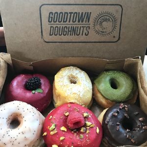 New Vegan Mini Donuts! at Good Town Doughnuts in Costa Mesa