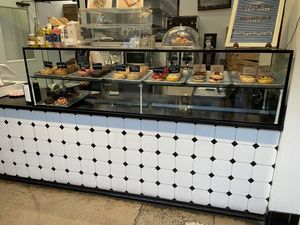 Options... #Veganuary at Good Town Doughnuts in Costa Mesa