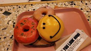  at Good Town Doughnuts in Costa Mesa