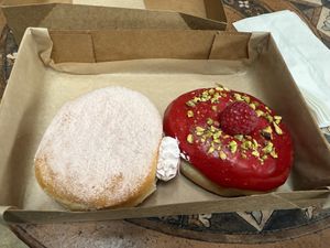   at Good Town Doughnuts in Costa Mesa