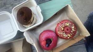   at Good Town Doughnuts in Costa Mesa