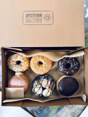   at Good Town Doughnuts in Costa Mesa