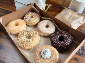   at Good Town Doughnuts in Costa Mesa