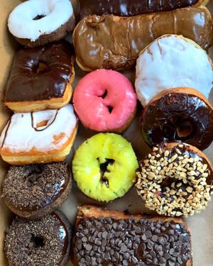 Amazing donuts! at Good Town Doughnuts in Costa Mesa