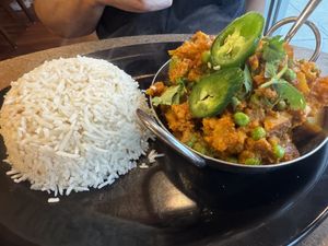   at Tarka Indian Kitchen in Austin