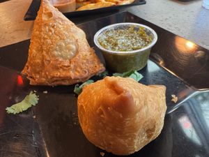   at Tarka Indian Kitchen in Austin
