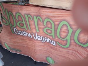 yummy vegan food to eat while listening to music at Mercardo Sano in San Miguel De Allende