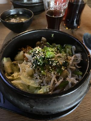 Veganes Essen   at Bibimcup in Dusseldorf