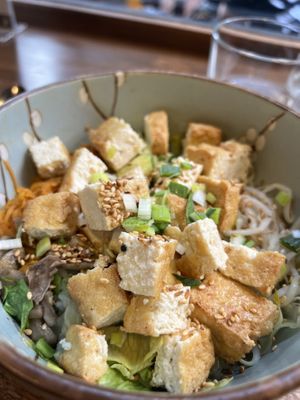 Tofu Bowl  at Bibimcup in Dusseldorf