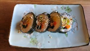 starter  at Bibimcup in Dusseldorf