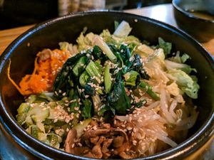 Dolsot at Bibimcup in Dusseldorf