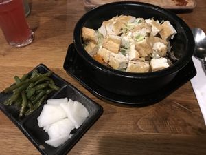 Dolsot Du Bu at Bibimcup in Dusseldorf