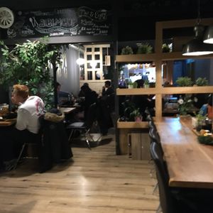 Interior at Bibimcup in Dusseldorf