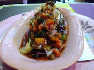 Vegan Lasagna at El Shamuskia'o in Havana