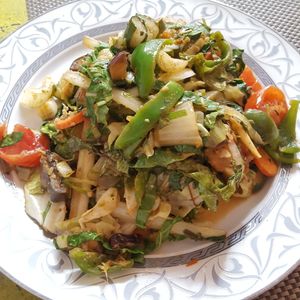 Cooked Vegetables (5.5 CUC)  at El Shamuskia'o in Havana