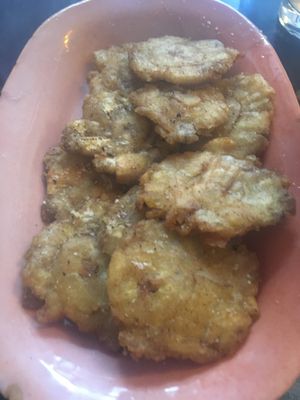 Fried Plantains at El Shamuskia'o in Havana