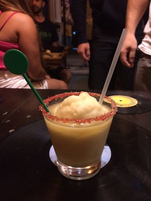 1 cuc cocktails in happy hour 6-8 pm  at El Shamuskia'o in Havana