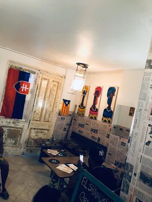 New location  at El Shamuskia'o in Havana