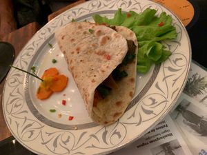 Taco 🌮 vegano 🌱  at El Shamuskia'o in Havana