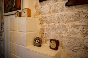 inside at El Shamuskia'o in Havana