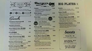 Laundry Cuba Street ~ Menu at Laundry  in Wellington