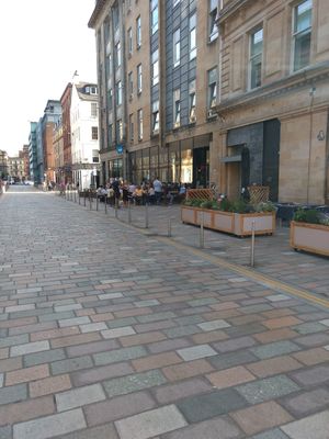 Bisy at Doghouse  in Glasgow