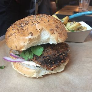 Clucky This Time Burger  at Doghouse  in Glasgow