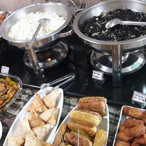buffet at Almazen Cafe in Belo Horizonte