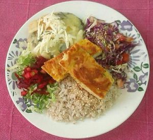 saudável do dia / daily healthy at Almazen Cafe in Belo Horizonte