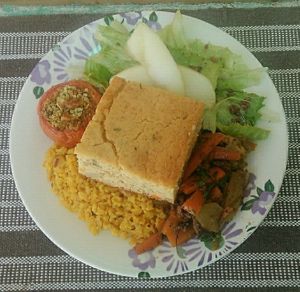 saudável do dia / daily healthy at Almazen Cafe in Belo Horizonte