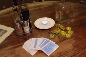 close up at The Mexican Standoff - Pop-up in Paris