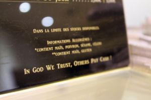 As a pop up restaurant , we don't have a credit card machine, please bring some cash ! at The Mexican Standoff - Pop-up in Paris