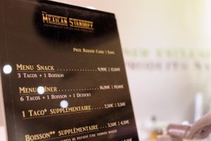 Badass dishes, soft prices !

Very affordable prices to eat good and fresh with a good appetite ! at The Mexican Standoff - Pop-up in Paris
