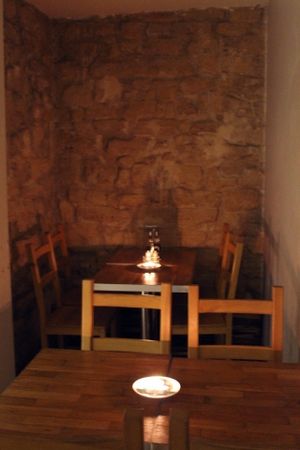 Cosy areas for kick back and enjoy your meal at The Mexican Standoff - Pop-up in Paris