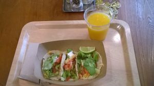 The menu 9€, 3 tacos and a drink at The Mexican Standoff - Pop-up in Paris