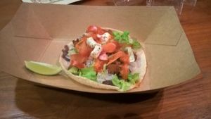 Taco pistolero at The Mexican Standoff - Pop-up in Paris