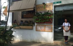 Appetit Restaurant Bio at Appetit Bio in Medellin