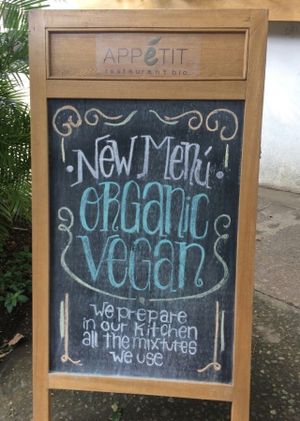 Appetit Restaurant Bio at Appetit Bio in Medellin