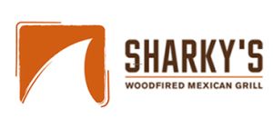 Logo at Sharky's Woodfired Mexican Grill  in Tualatin